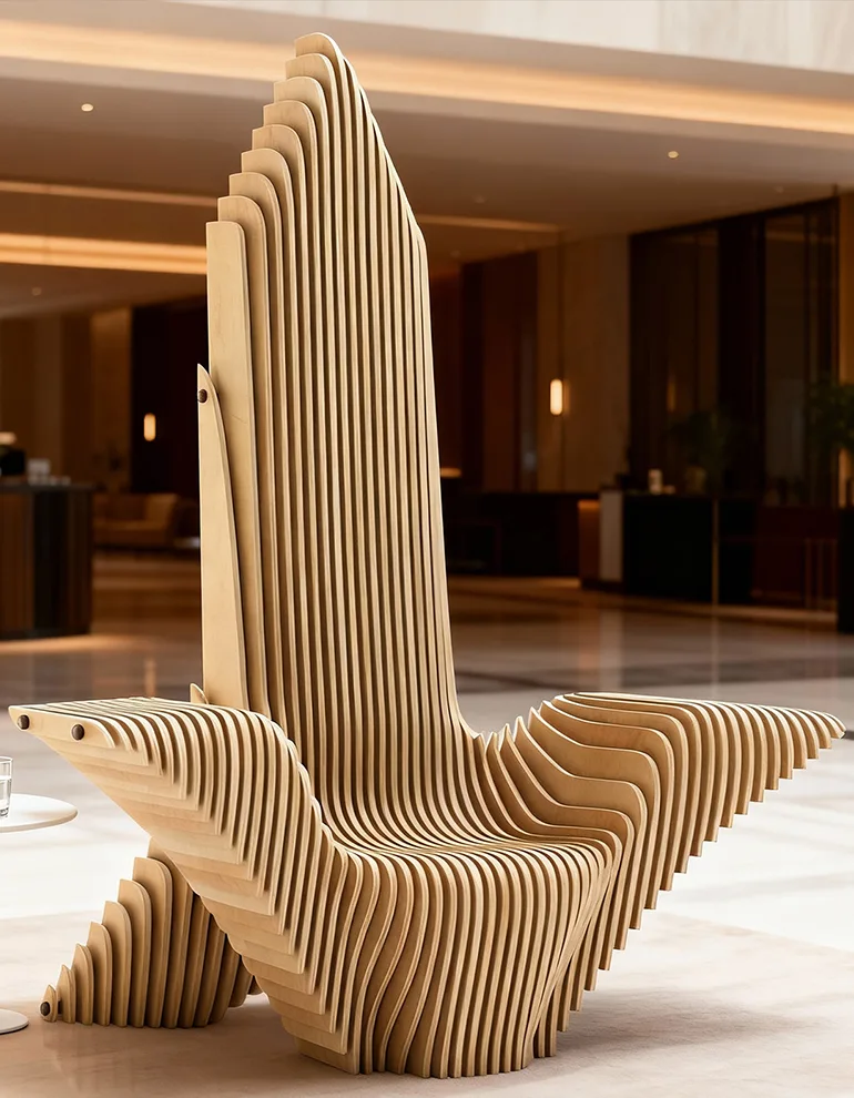 ເຟີນິເຈີ Parametric