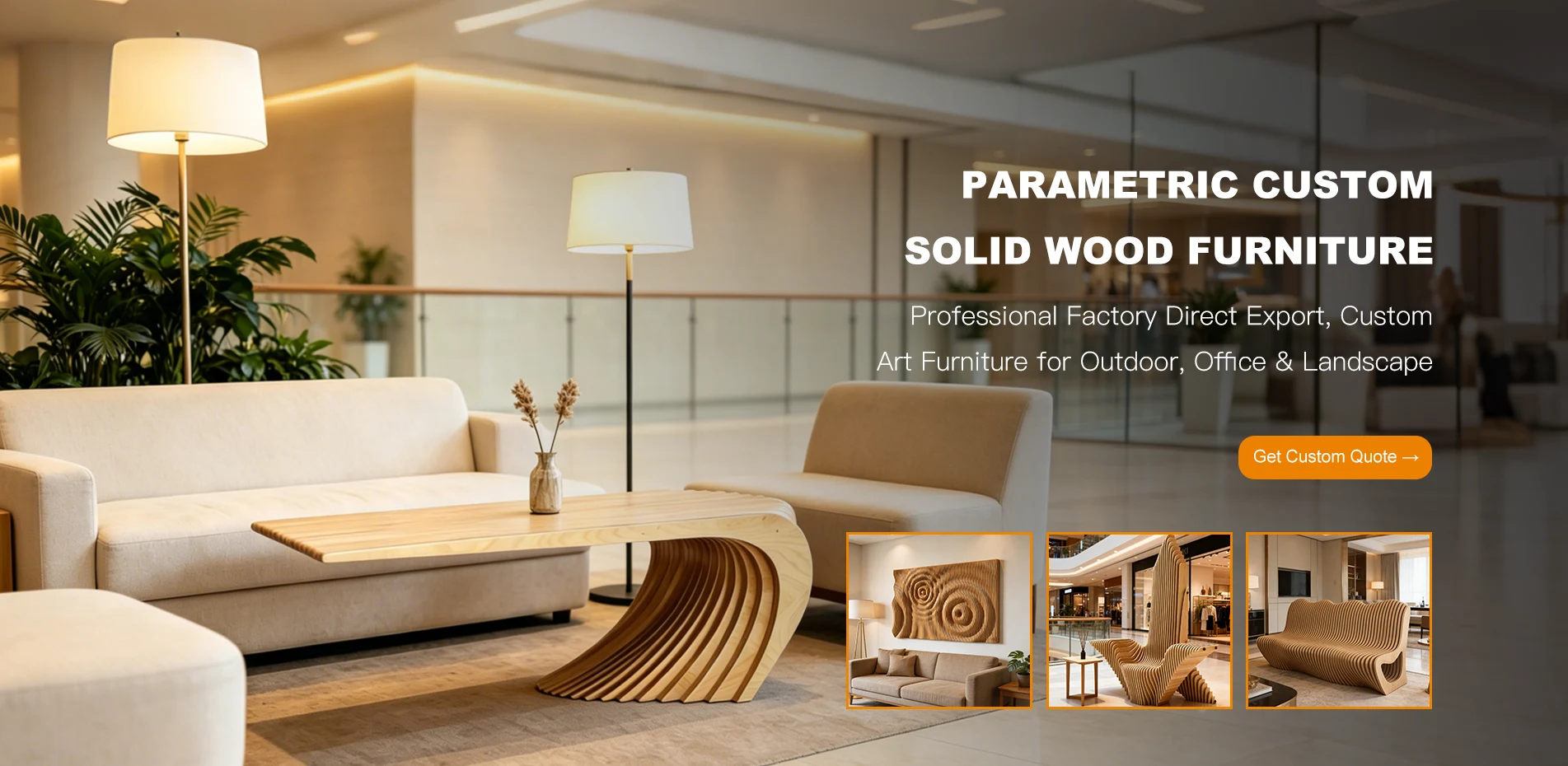ຜູ້ຜະລິດເຟີນິເຈີ Parametric ມືອາຊີບຈີນ