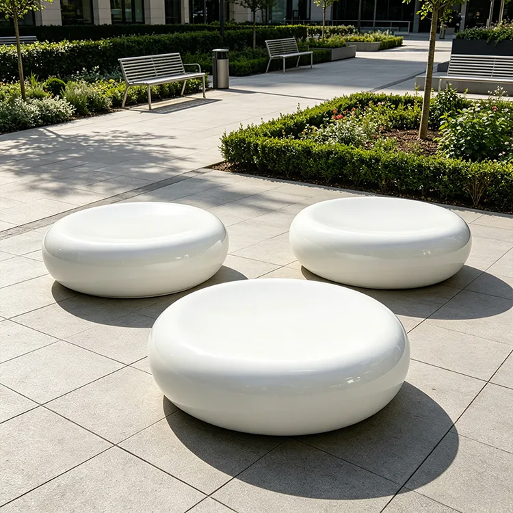 FRP Pebble Bench ການຄ້າ