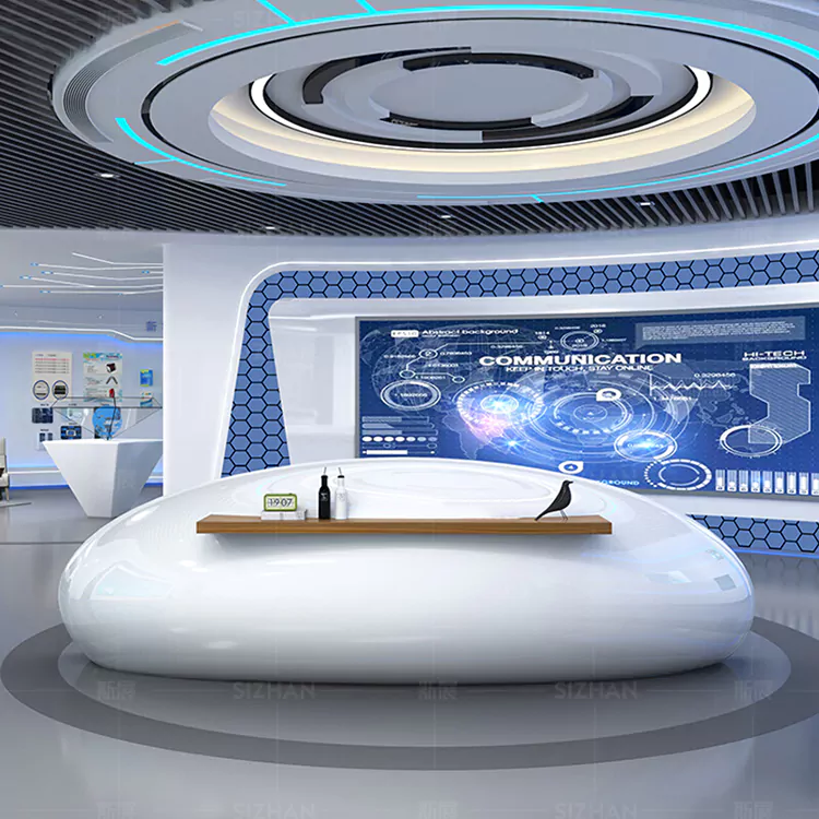 FRP Front Desk ສໍາລັບການຈັດຊື້ໂຮງແຮມ