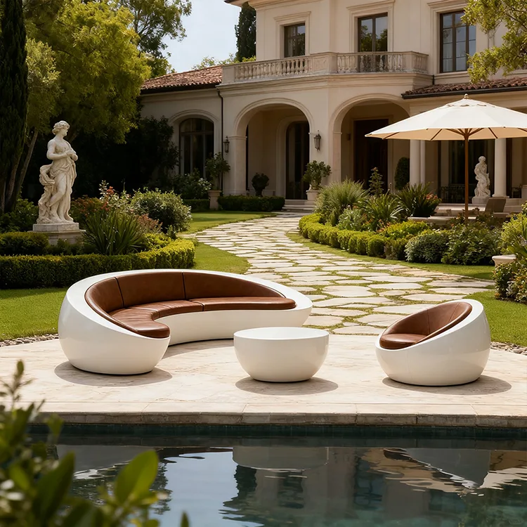 FRP Modular Lounge Seating