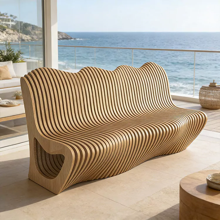 Parametric ໄມ້ Bench