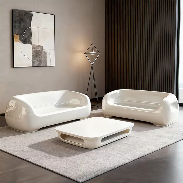Premium Designer FRP Outdoor Sofa Indoor